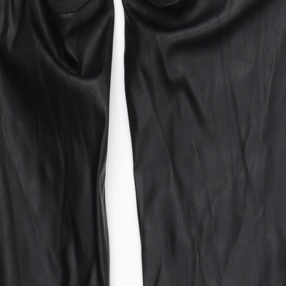 Womens UK Size 10 H&M Regular Fit Skinny Black Jeans