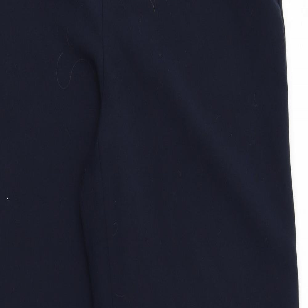 M7S Collection Womens Blue   Trousers  Size 14 L32 in
