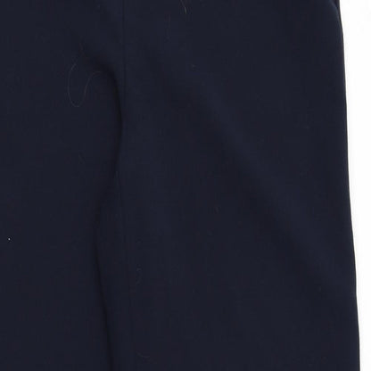 M7S Collection Womens Blue   Trousers  Size 14 L32 in