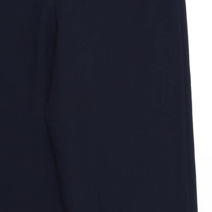 M7S Collection Womens Blue   Trousers  Size 14 L32 in