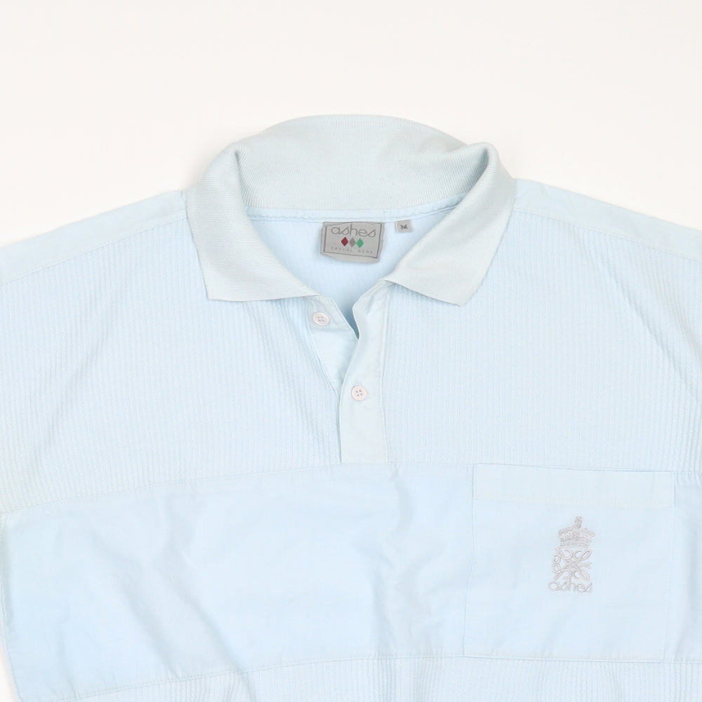 Ashes Mens     Polo Size M