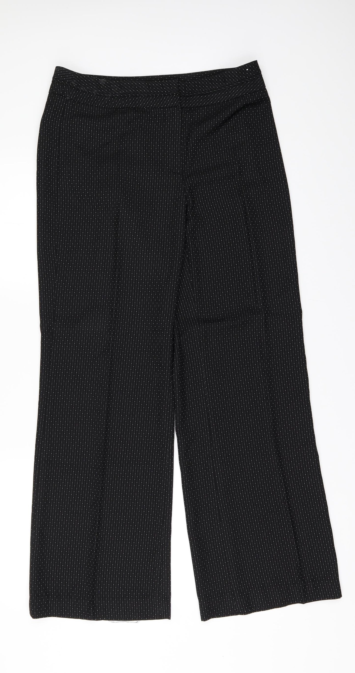 Womens UK Size 10 NEXT Regular Fit   Trousers