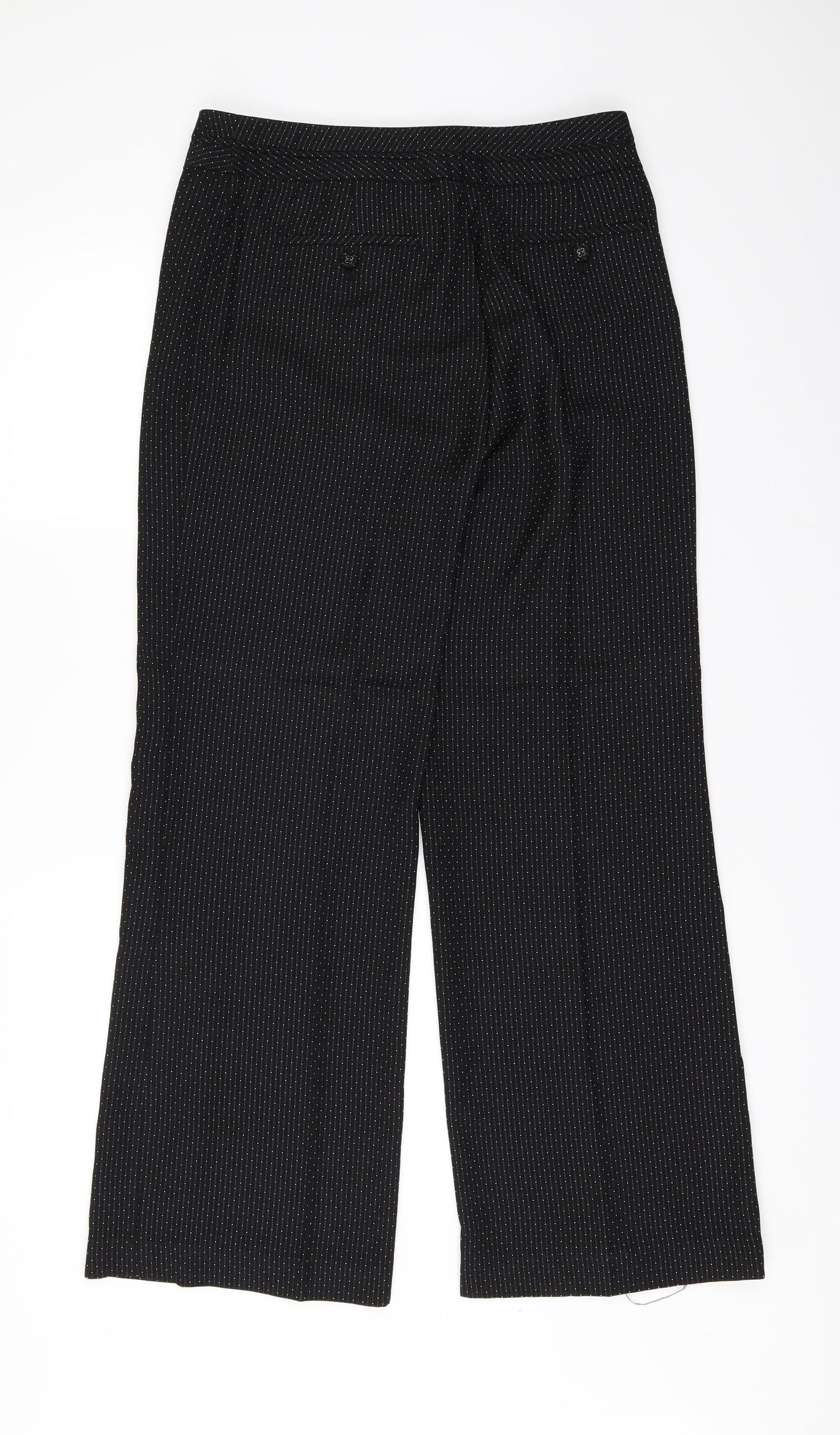 Womens UK Size 10 NEXT Regular Fit   Trousers