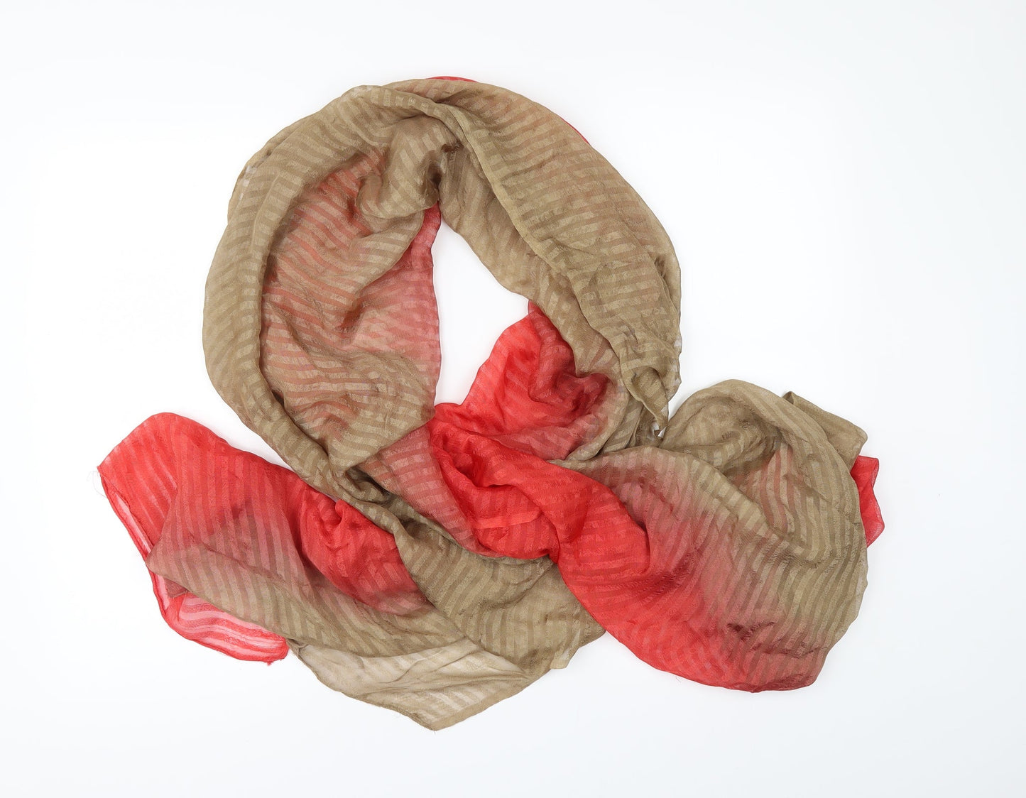 Preworn Womens Beige    Scarf