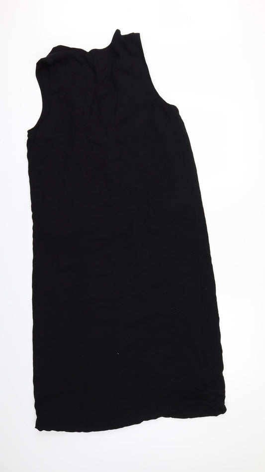 Womens UK Size S FOREVER 21 Black Jacket