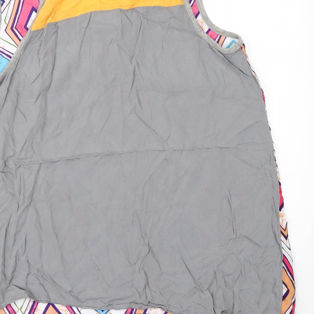 Womens UK Size 10 NEXT White Camisole Blouse