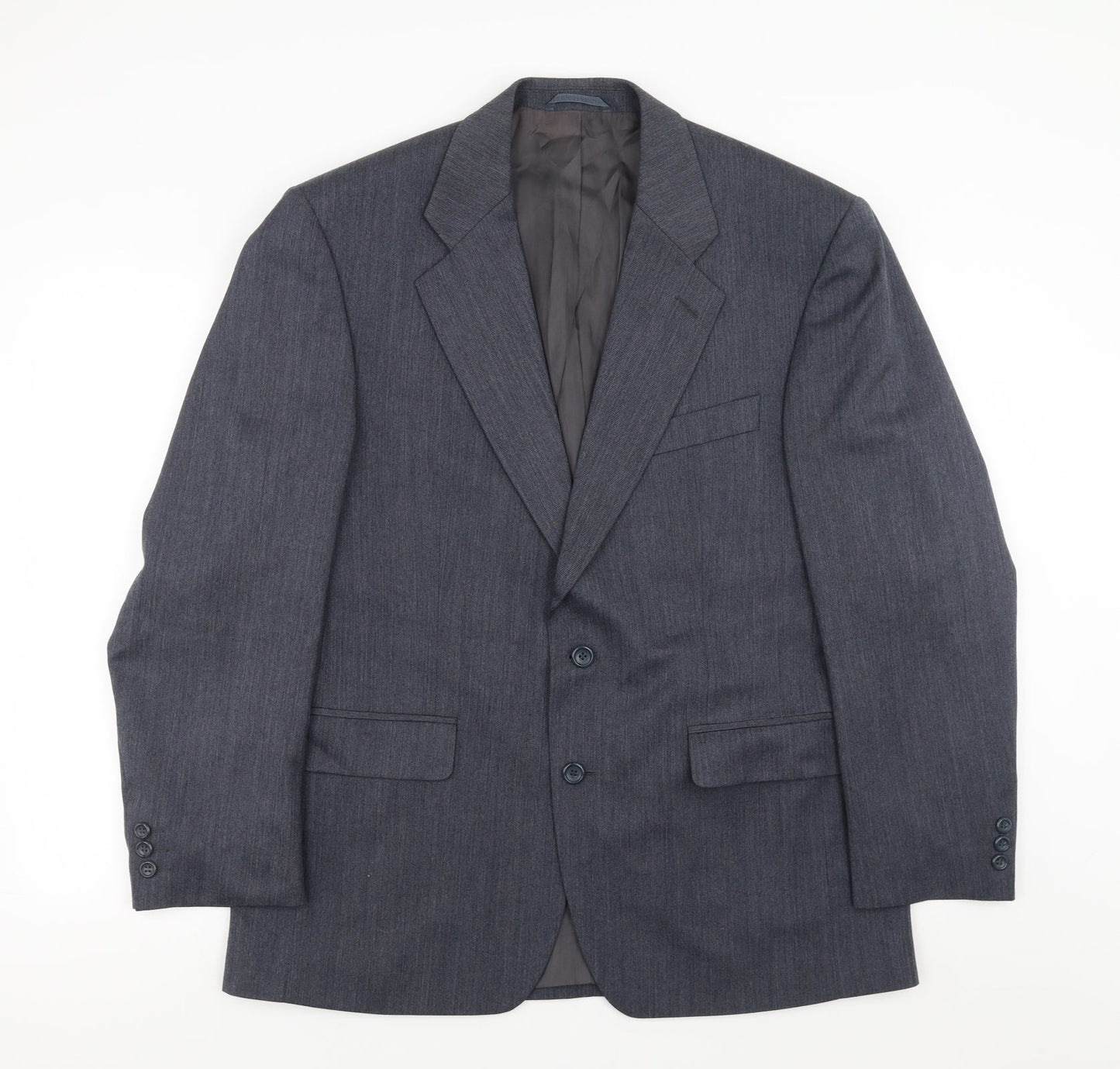 Mens UK Size 42 Chatsworth Regular Blue Suit Jacket