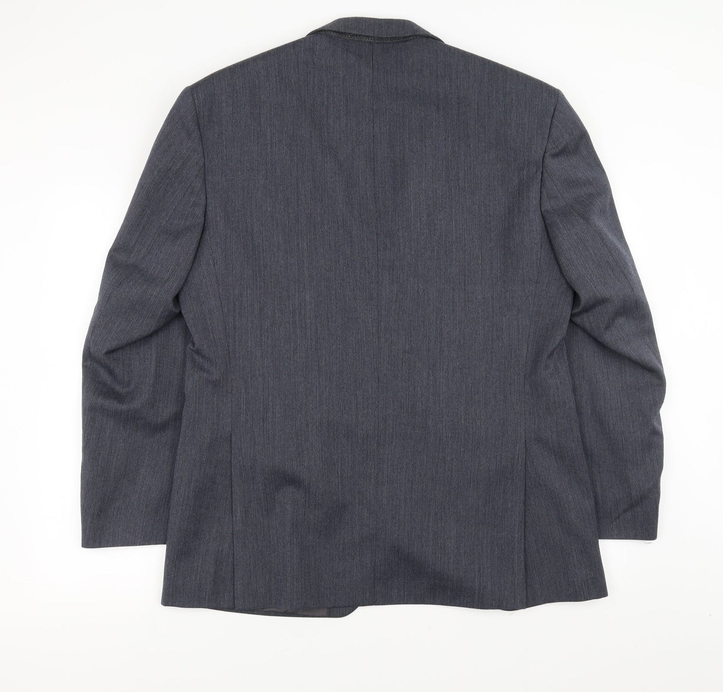 Mens UK Size 42 Chatsworth Regular Blue Suit Jacket