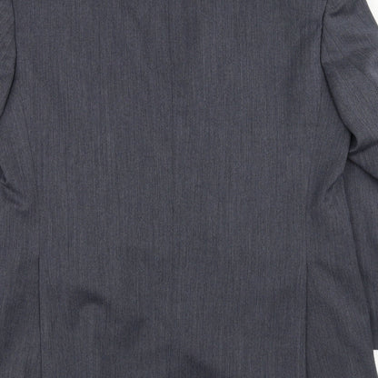 Mens UK Size 42 Chatsworth Regular Blue Suit Jacket