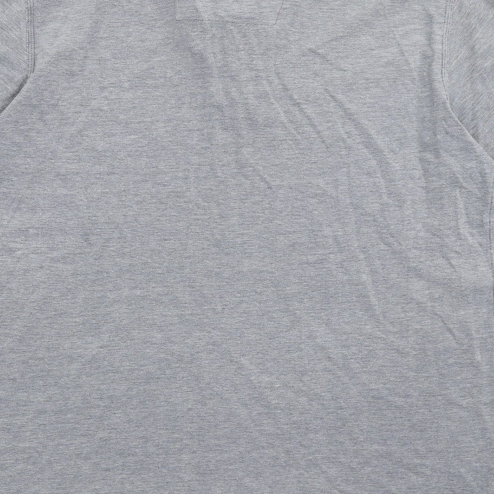 Boston Crew Mens Blue    Polo Size L