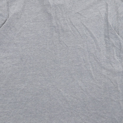 Boston Crew Mens Blue    Polo Size L