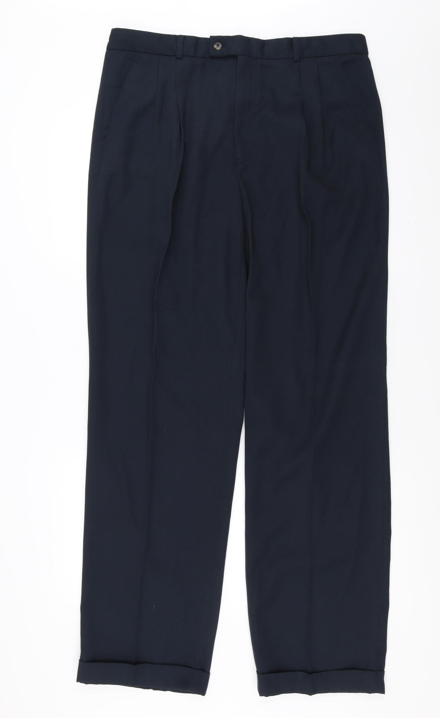 Modern Classics Mens Blue   Trousers  Size 36 in L33 in