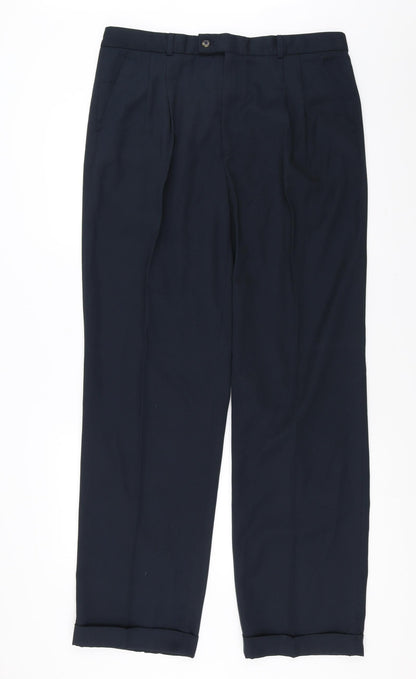 Modern Classics Mens Blue   Trousers  Size 36 in L33 in