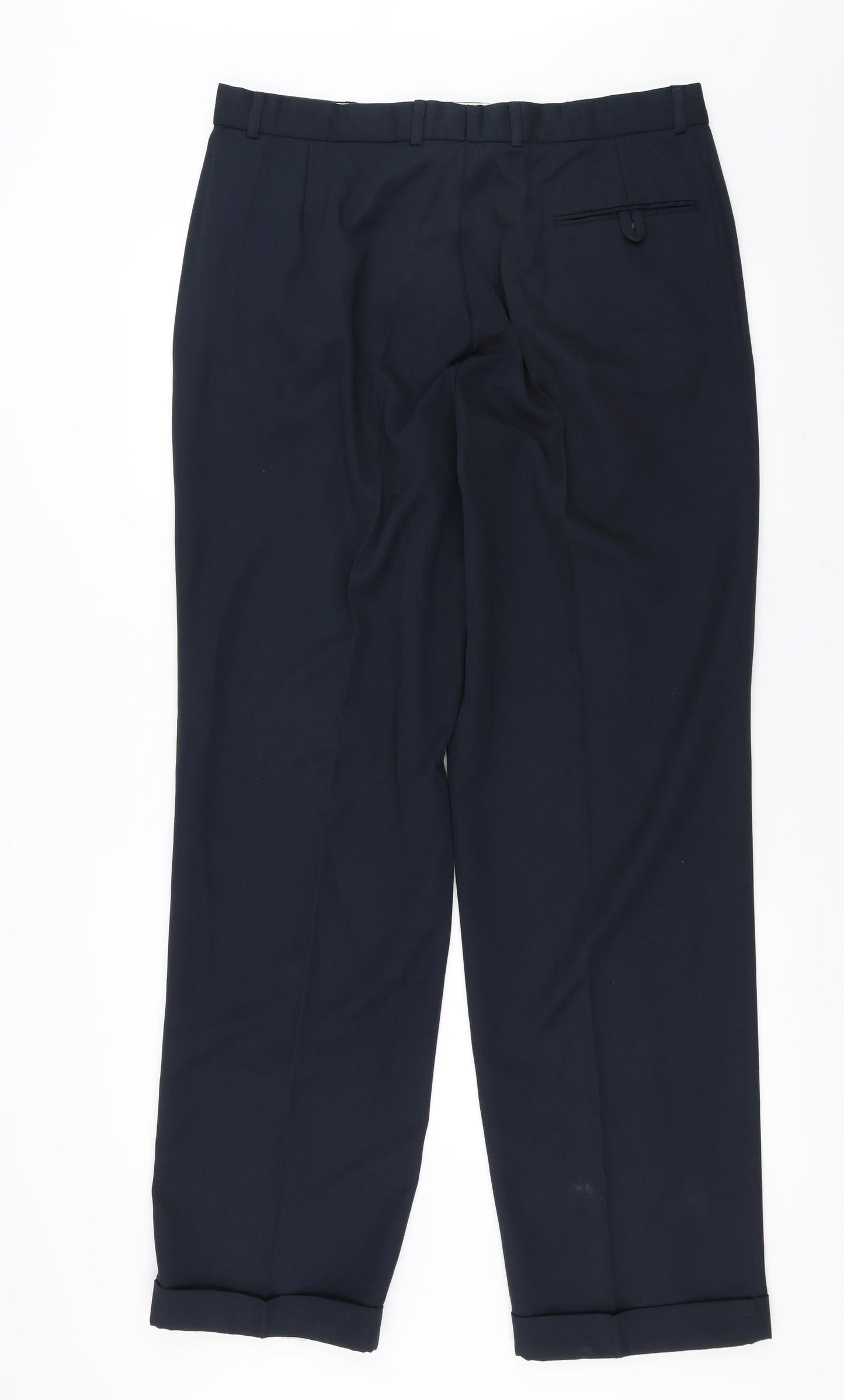 Modern Classics Mens Blue   Trousers  Size 36 in L33 in