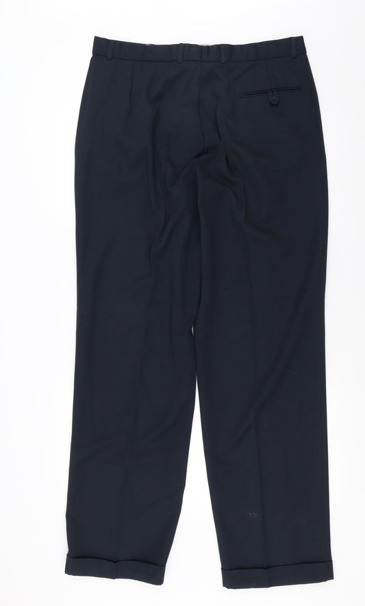 Modern Classics Mens Blue   Trousers  Size 36 in L33 in