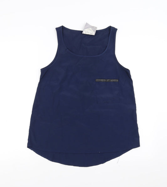 Primark Womens Blue   Basic Blouse Size 10