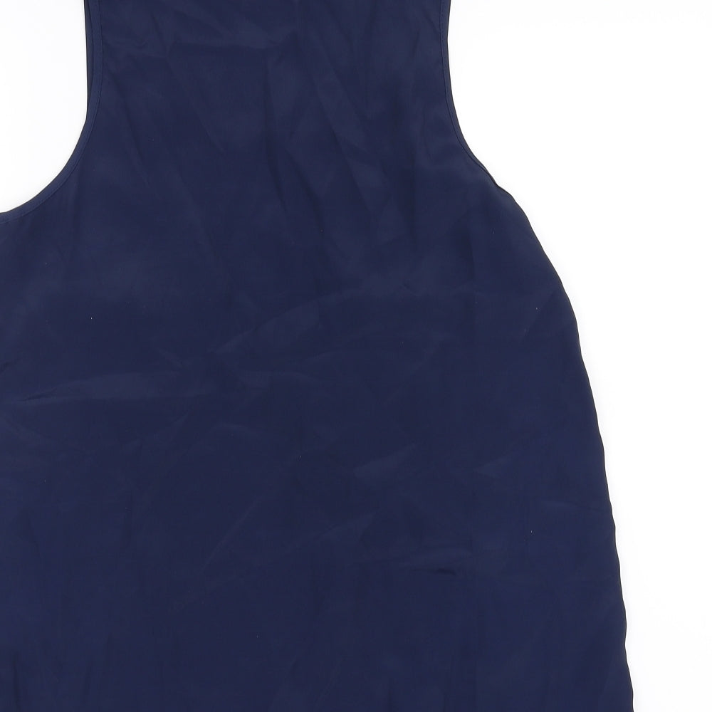 Primark Womens Blue   Basic Blouse Size 10