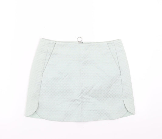Womens UK Size 8 Topshop A-Line  Skirt