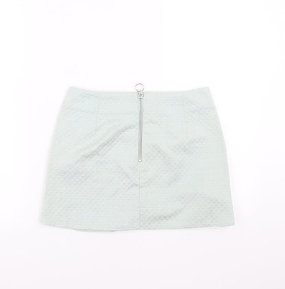 Womens UK Size 8 Topshop A-Line  Skirt