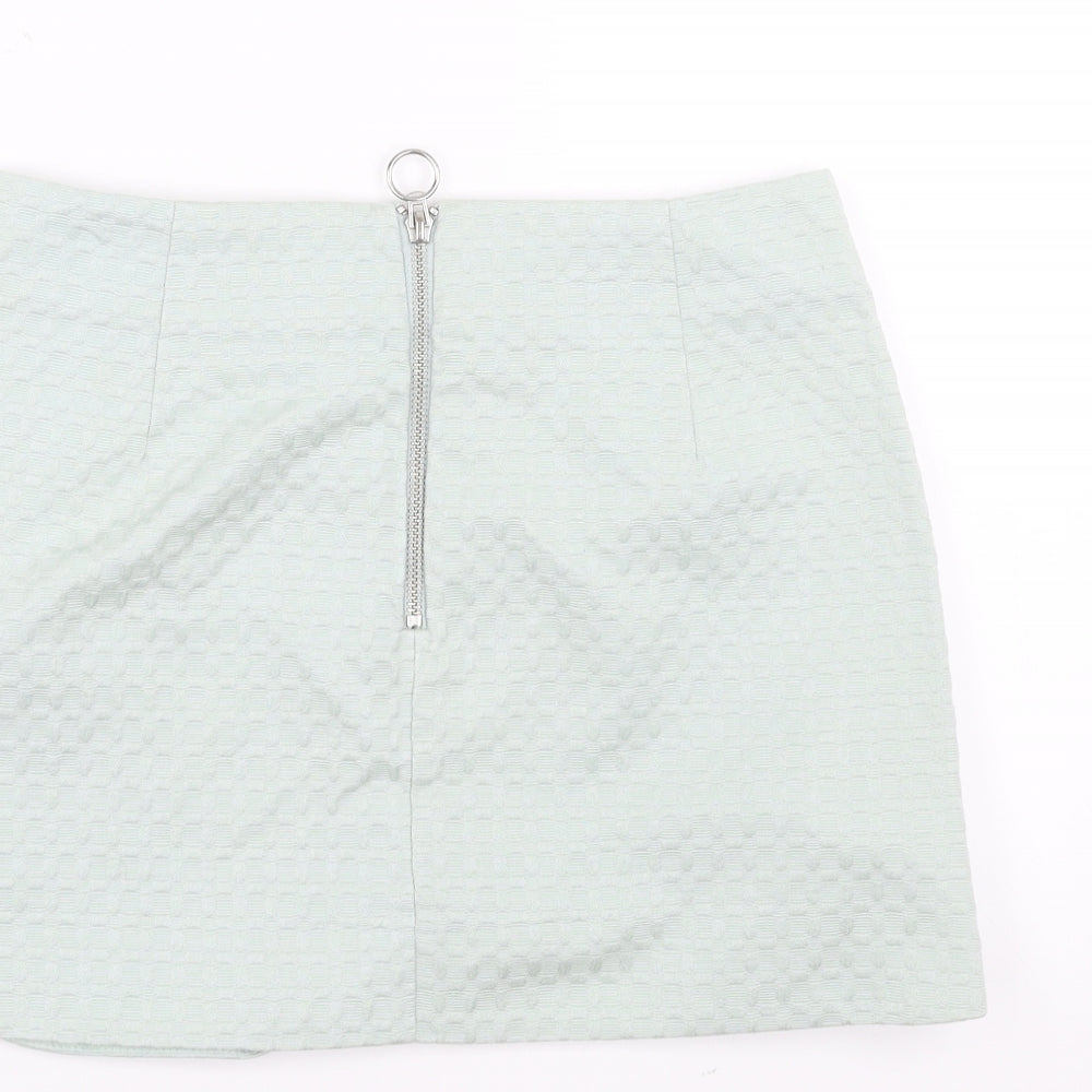 Womens UK Size 8 Topshop A-Line  Skirt