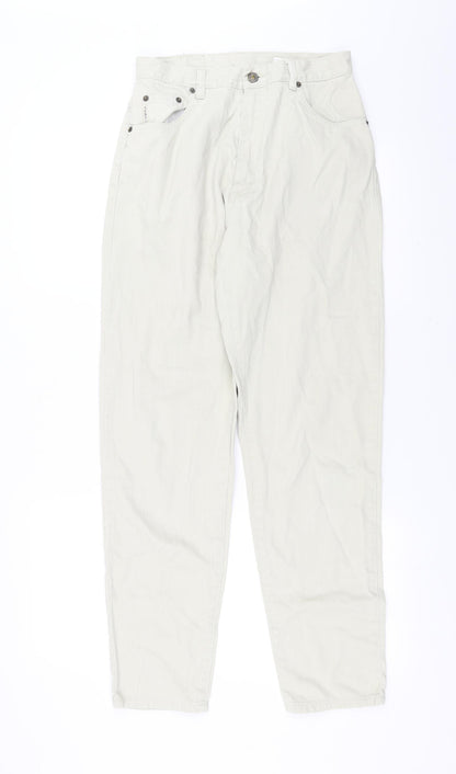 Womens UK Size 12 NEXT Regular Fit  Beige Trousers