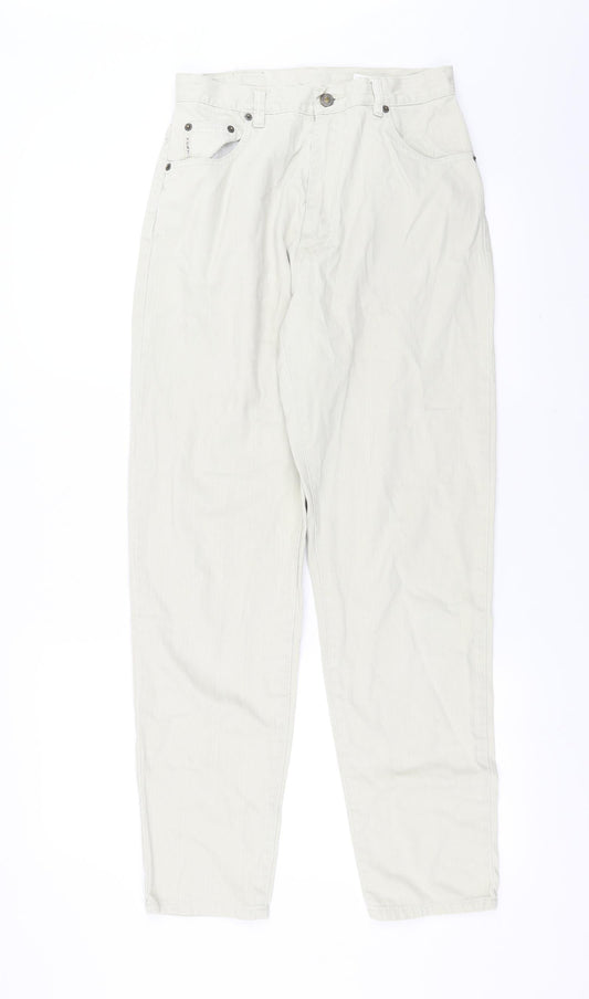 Womens UK Size 12 NEXT Regular Fit  Beige Trousers