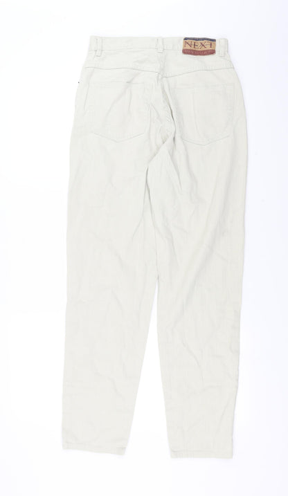 Womens UK Size 12 NEXT Regular Fit  Beige Trousers