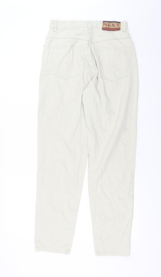 Womens UK Size 12 NEXT Regular Fit  Beige Trousers