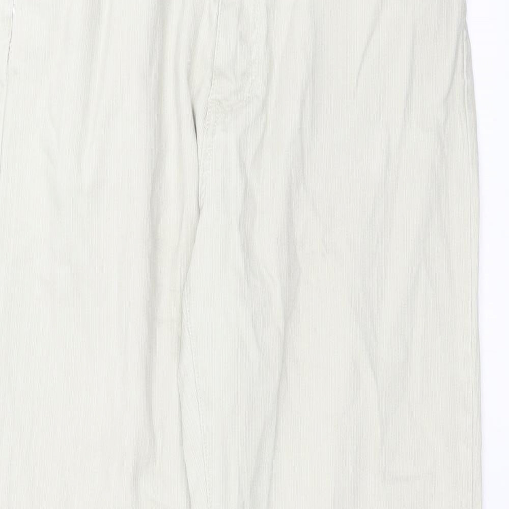 Womens UK Size 12 NEXT Regular Fit  Beige Trousers