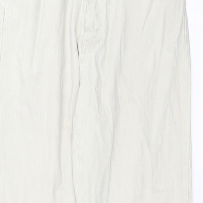 Womens UK Size 12 NEXT Regular Fit  Beige Trousers
