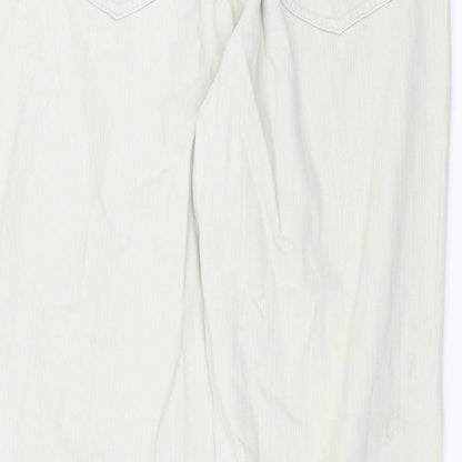 Womens UK Size 12 NEXT Regular Fit  Beige Trousers