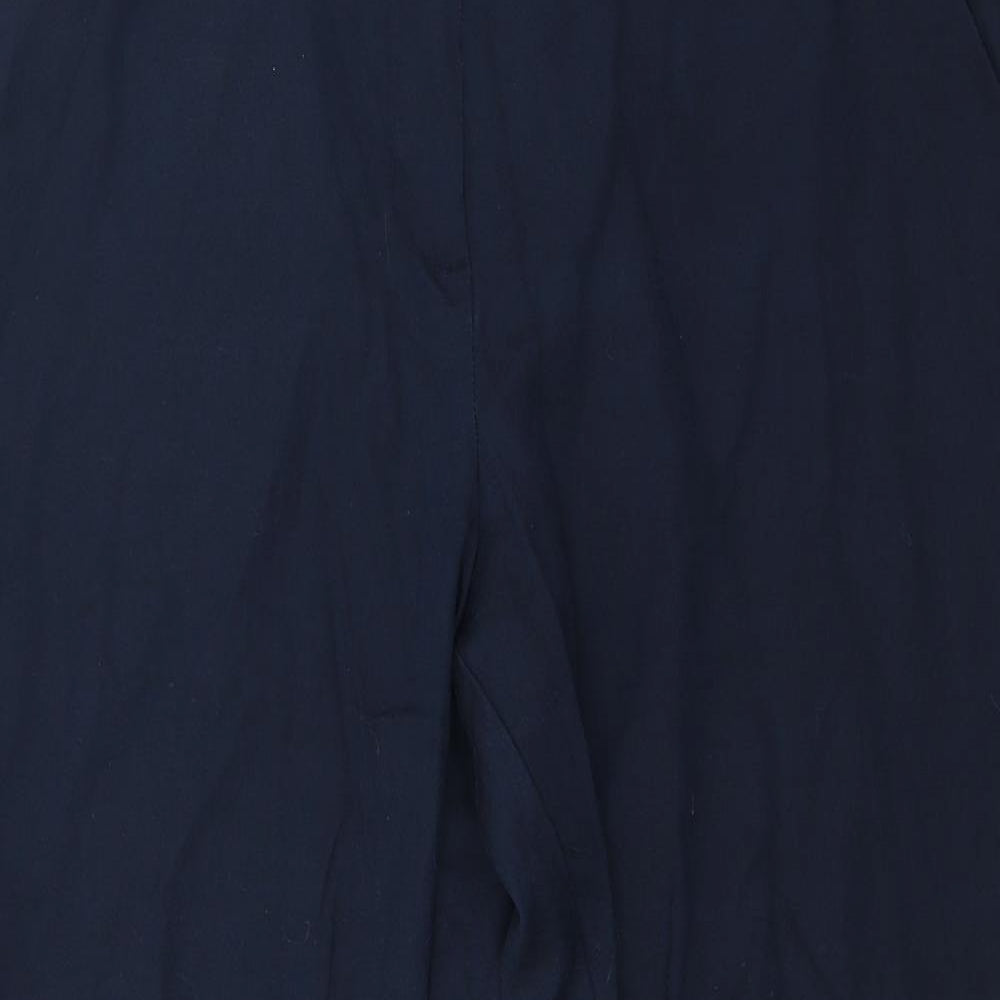 F&F Womens Blue   Trousers  Size 16 L24 in