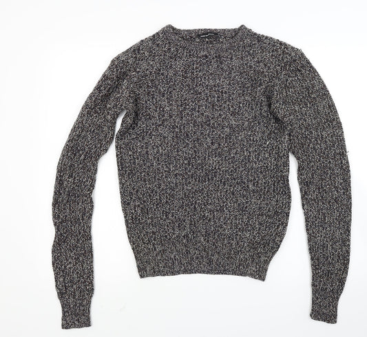 Ceader wood state Mens Brown  Knit Pullover Jumper Size S