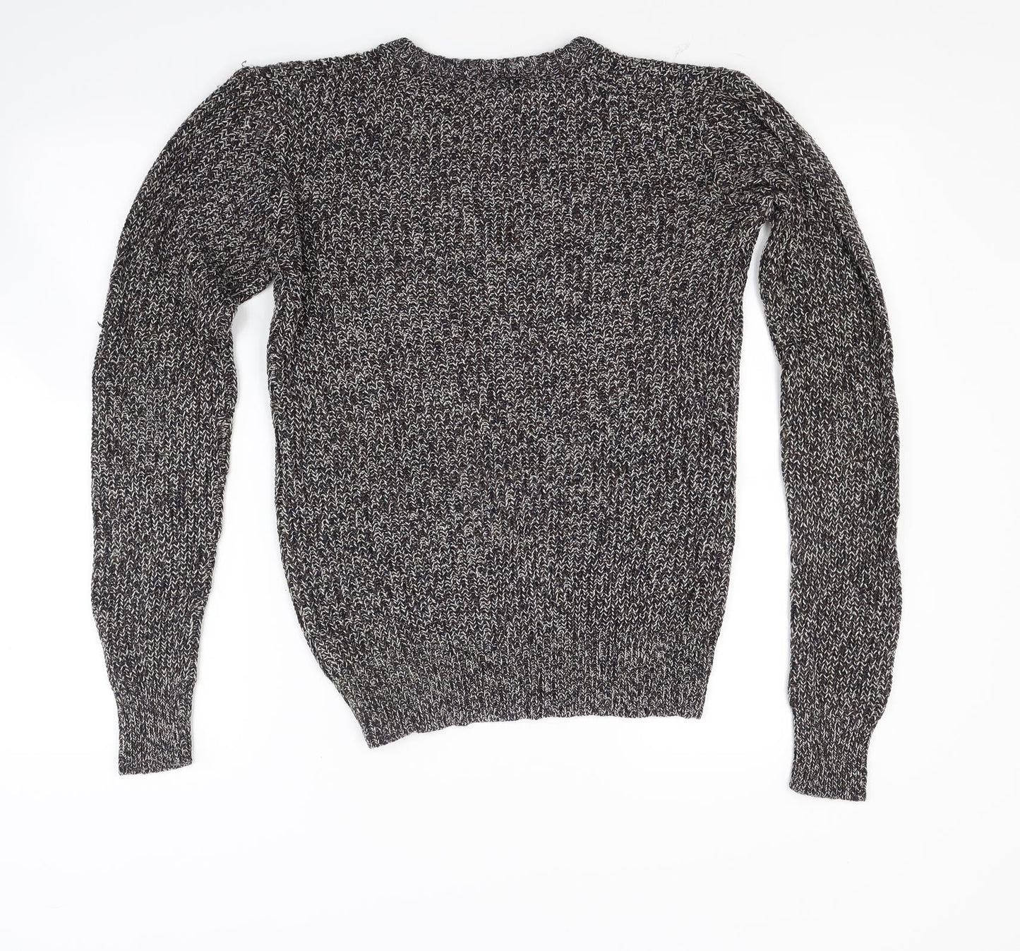 Ceader wood state Mens Brown  Knit Pullover Jumper Size S