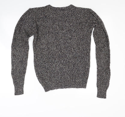 Ceader wood state Mens Brown  Knit Pullover Jumper Size S