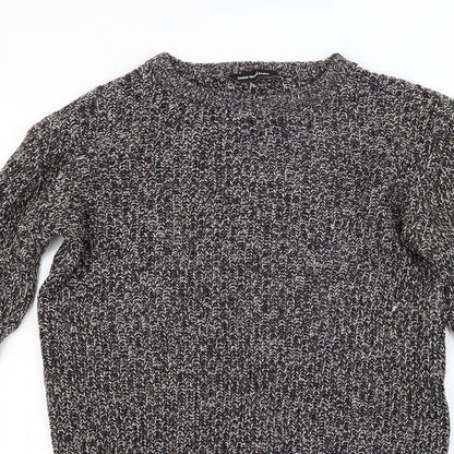 Ceader wood state Mens Brown  Knit Pullover Jumper Size S