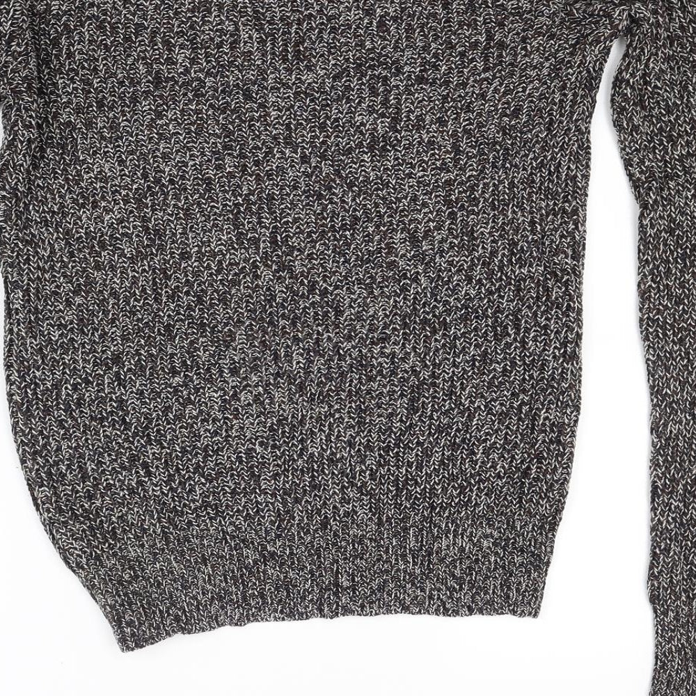 Ceader wood state Mens Brown  Knit Pullover Jumper Size S