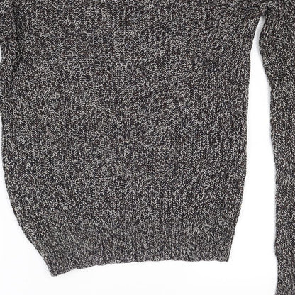Ceader wood state Mens Brown  Knit Pullover Jumper Size S