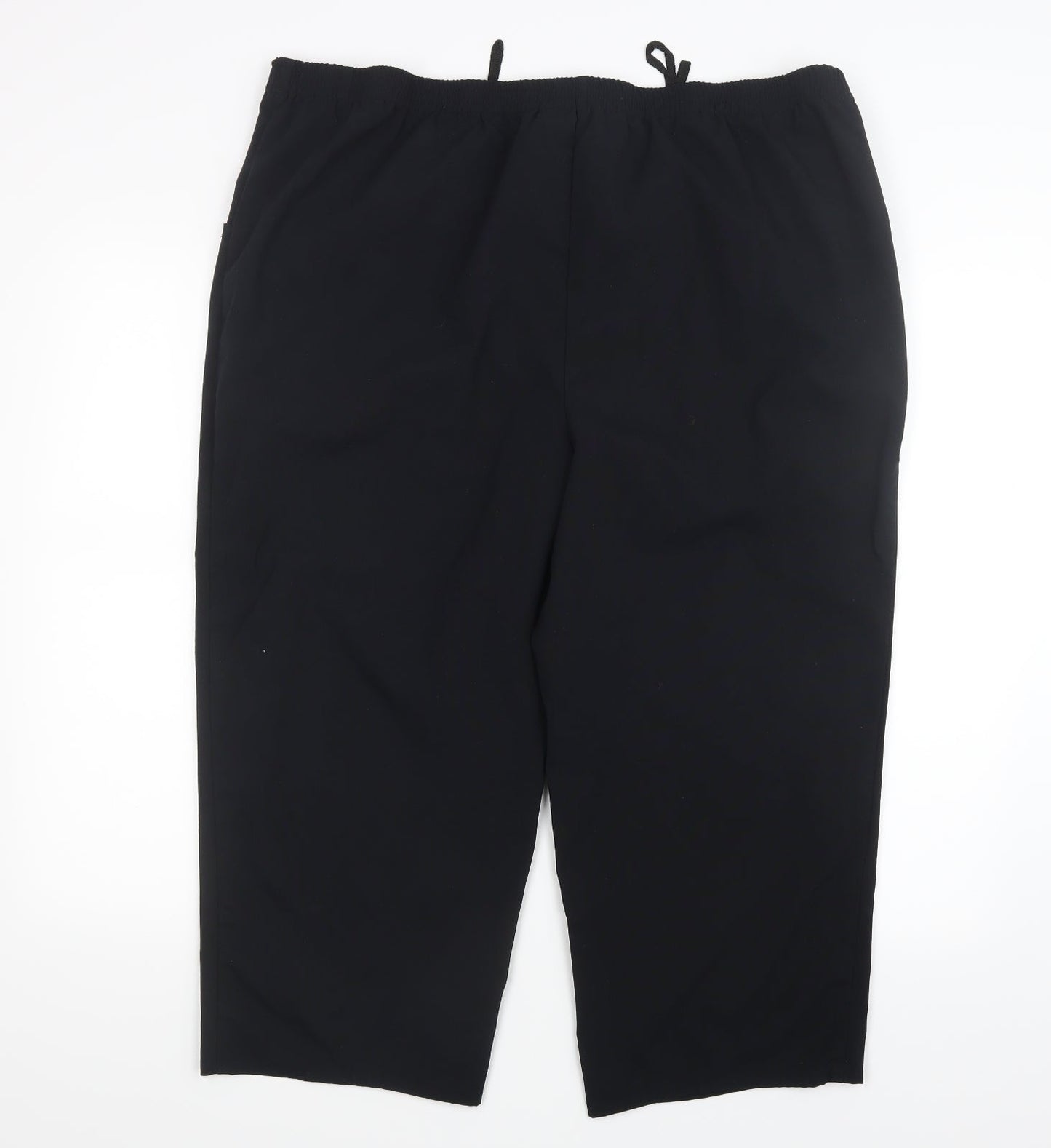 Trevira Womens Black   Trousers  Size 28 L22 in