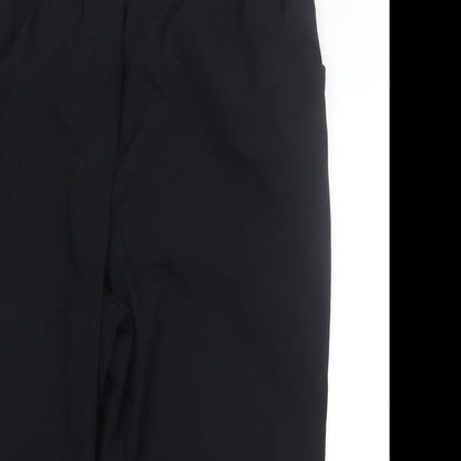 Trevira Womens Black   Trousers  Size 28 L22 in