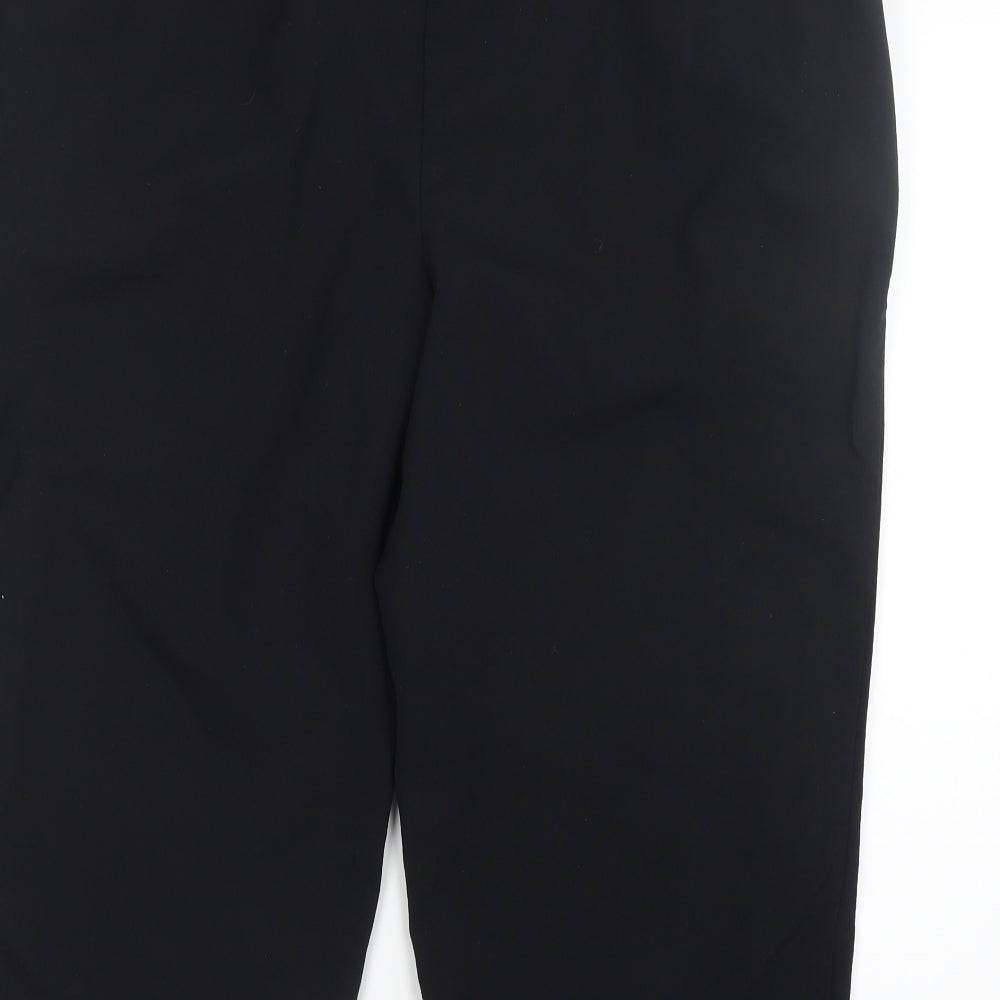 Trevira Womens Black   Trousers  Size 28 L22 in
