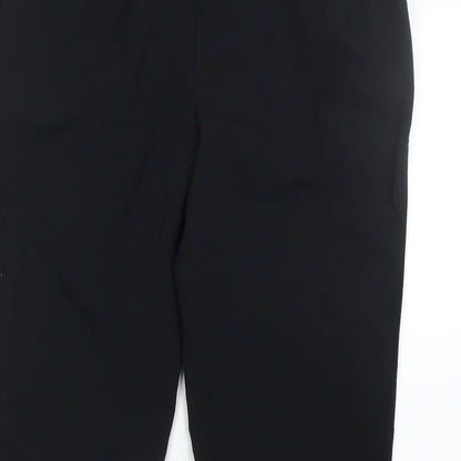 Trevira Womens Black   Trousers  Size 28 L22 in