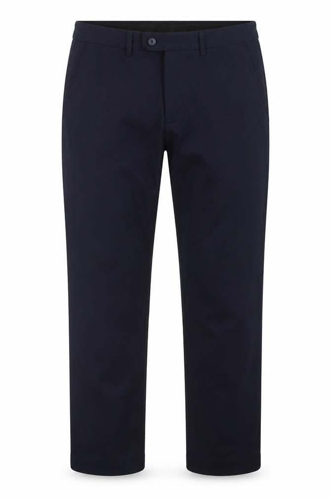 Mens UK Size 34 in Henri Ross Regular Fit  Blue Trousers