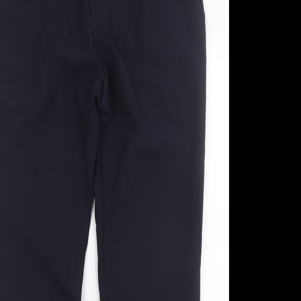 Henri Ross Mens Blue   Trousers  Size 34 in L30 in