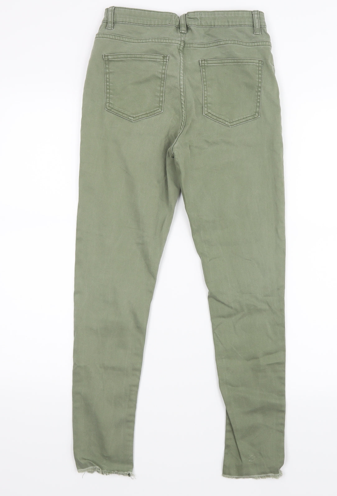 Denim Co. Girls Green  Denim Straight Jeans Size 12-13 Years