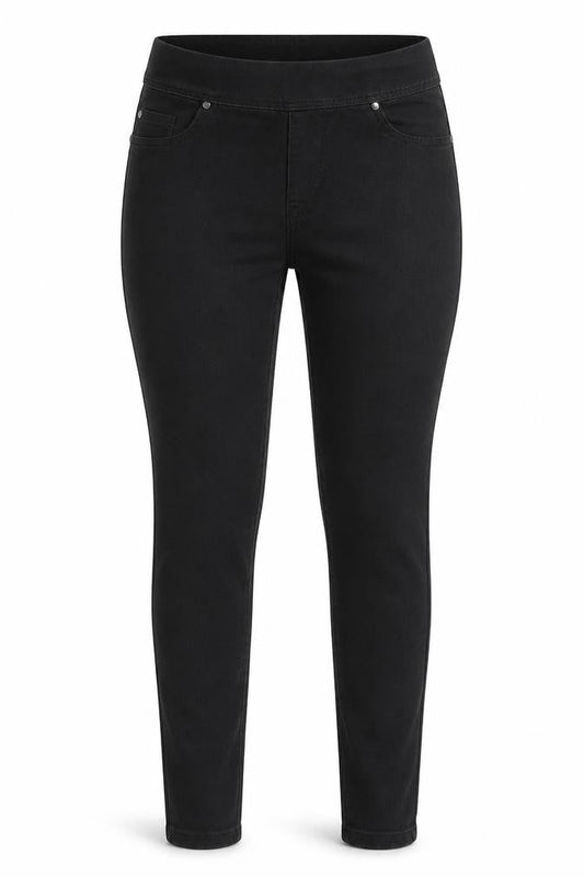 Womens UK Size 8 Denim Co. Regular Fit Jegging Black Jeans