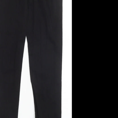 Denim Co. Womens Black  Denim Jegging Jeans Size 8 L26 in