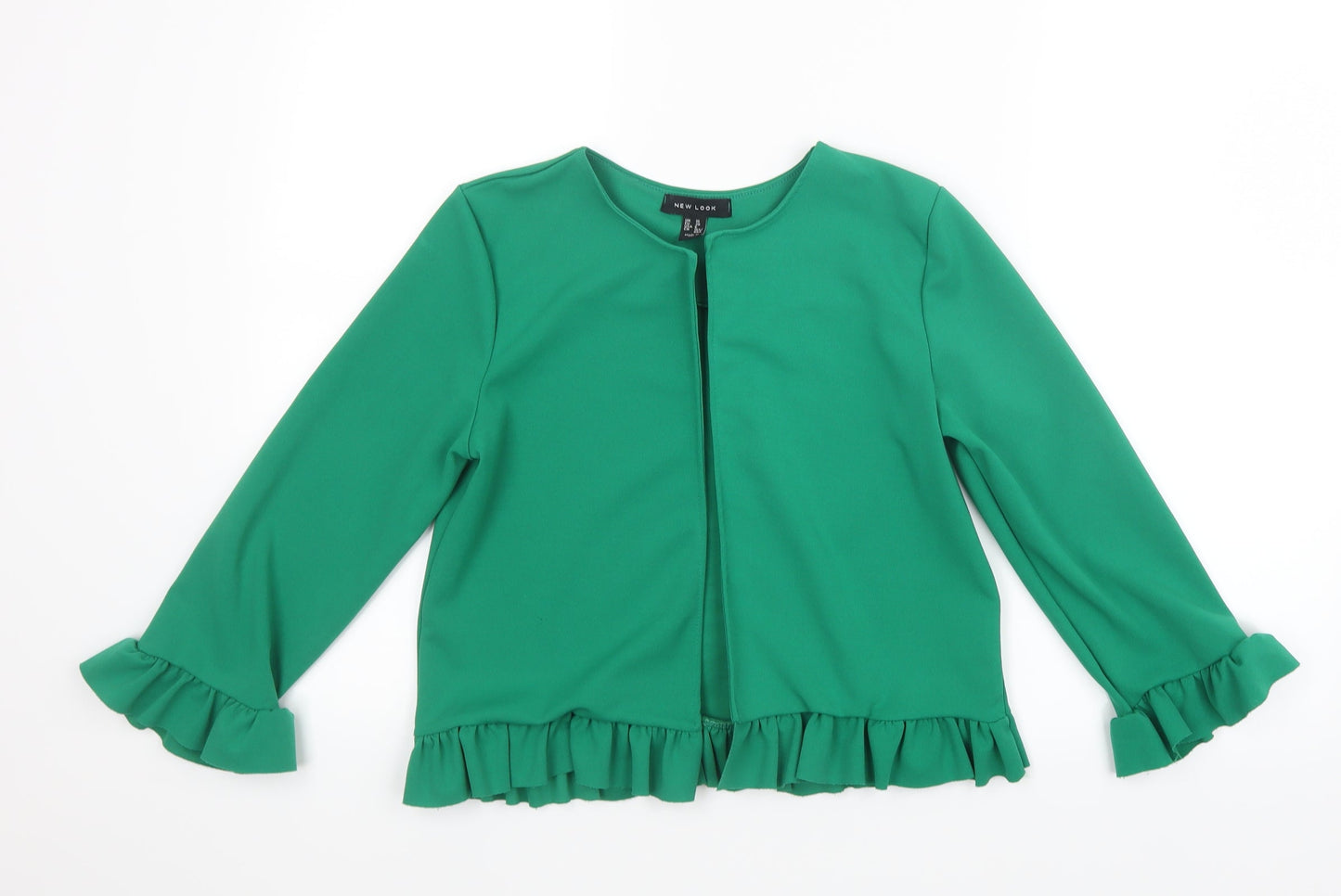 Womens UK Size 10 New Look Green Jacket