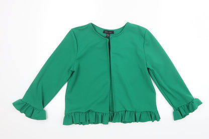Womens UK Size 10 New Look Green Jacket