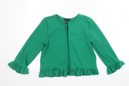 Womens UK Size 10 New Look Green Jacket